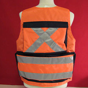 VF survey vest - Back View