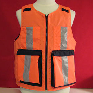 VF survey vest - Front View